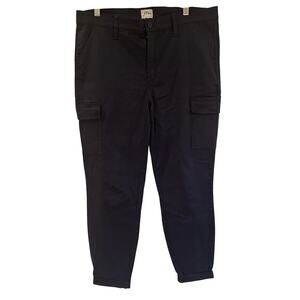 Women's J. Crew High Rise Skinny Cargo Pants sz 31